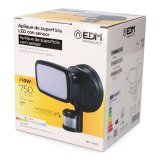 LED spotlight EDM 32572 Sort F 10 W 750 Lm (4000 K) #1