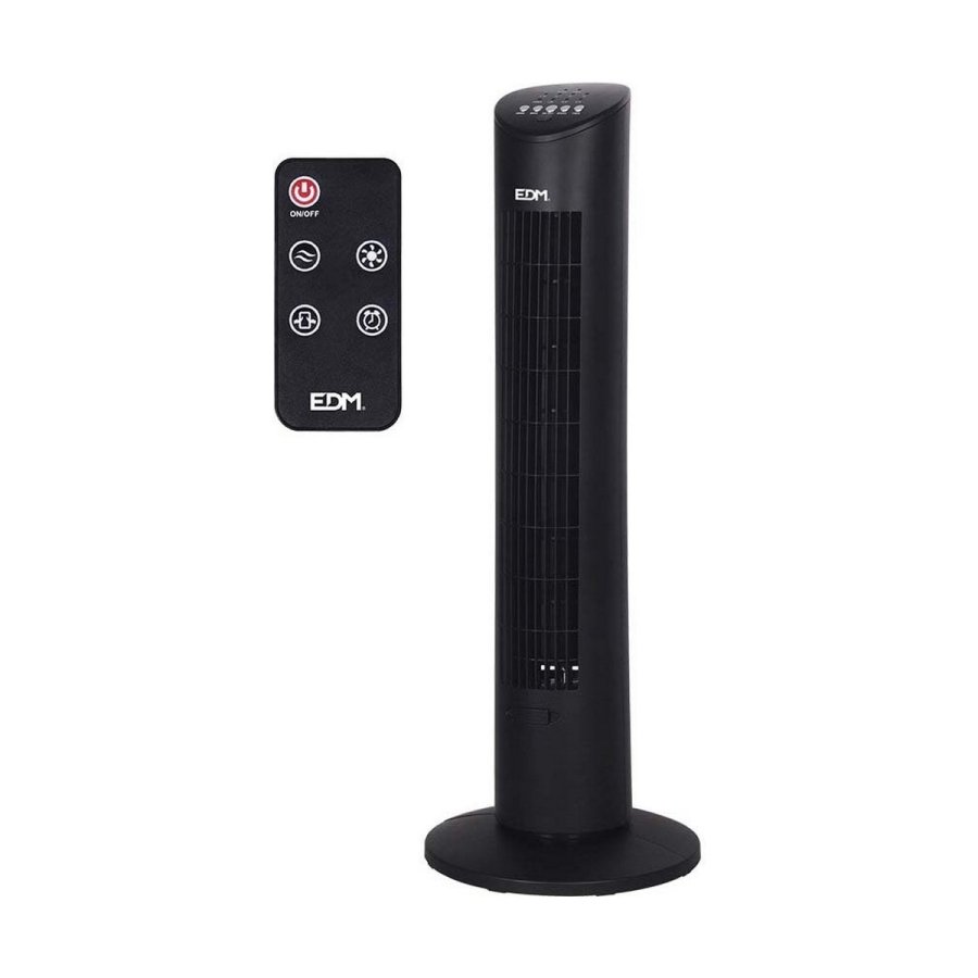 Trnventilator EDM 33504 Sort 60 W #1