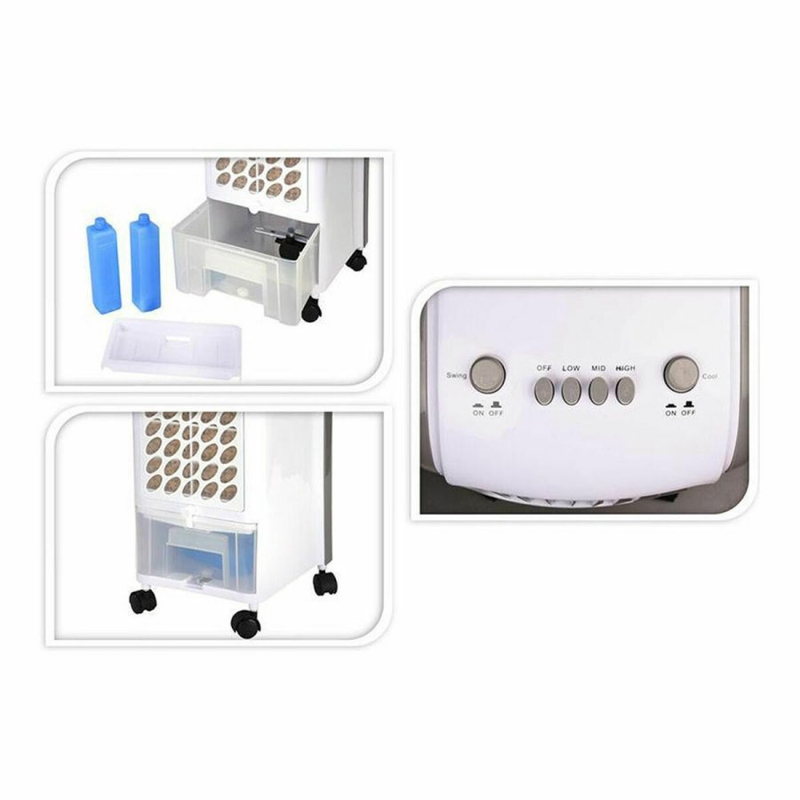 Flytbare air conditioner EDM 33516 80 W 3,6 L #4