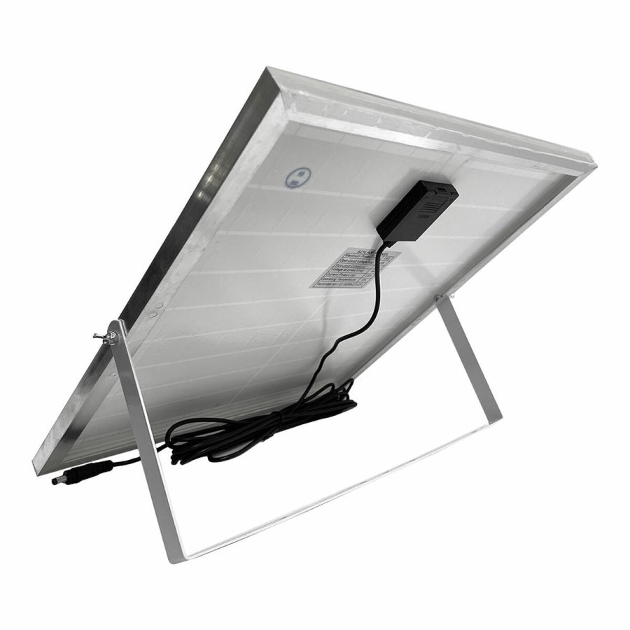 Fritstende ventilator EDM 33523 Hvid 25 W Solar #3