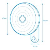 Vgventilator EDM 33526 Hvid 50 W 55 W  45 cm #2