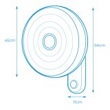 Vgventilator EDM Hvid 50 W #2