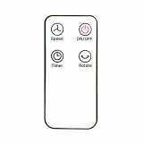 Fjernbetjening til ventilator (aircondition) EDM 33529 33527 Hvid Udskifter #1