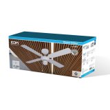 Loftsventilator EDM 33802 Bltico Hvid 50 W  102 cm #5
