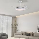 Loftsventilator med lys EDM 33831 Ross Hvid 36 W 4100 Lm #5