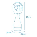 Mini Transportabel blser EDM 33979 Sprayflaske #6