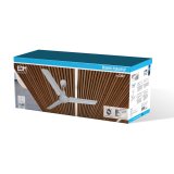Loftsventilator EDM 33981 Hvid 60 W  140 cm industriel #5