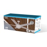 Loftsventilator med lys EDM 33988 Adriatico Hvid 60 W #5