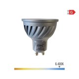 LED-lampe EDM 35288 G 6 W 45 W 42 W GU10 500 lm 480 Lm � 5 x 5,5 cm Kan justeres (6400 K) #3