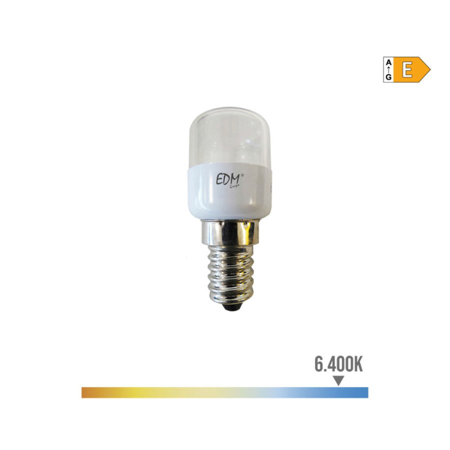 LED-lampe EDM 35291 E 6 W 1 W 0,5 W E14 � 2,6 x 60 cm (6400 K) #2
