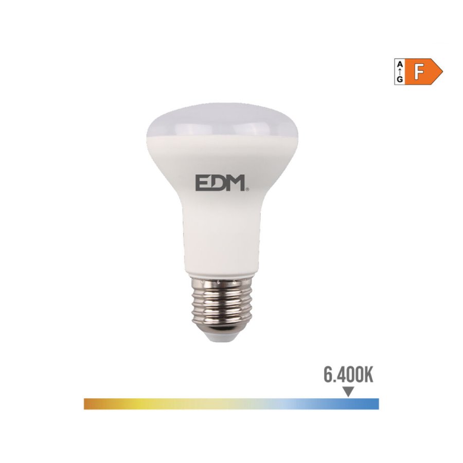 LED-lampe EDM 35482 F 7 W 48 W 50 W E27 600 lm 470 lm � 6,3 x 10 cm Reflektor (6400 K) #3