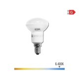 LED-lampe EDM 35483 G 35 W 5 W 32 W E14 400 lm 350 lm � 4,5 x 8 cm Reflektor (6400 K) #3