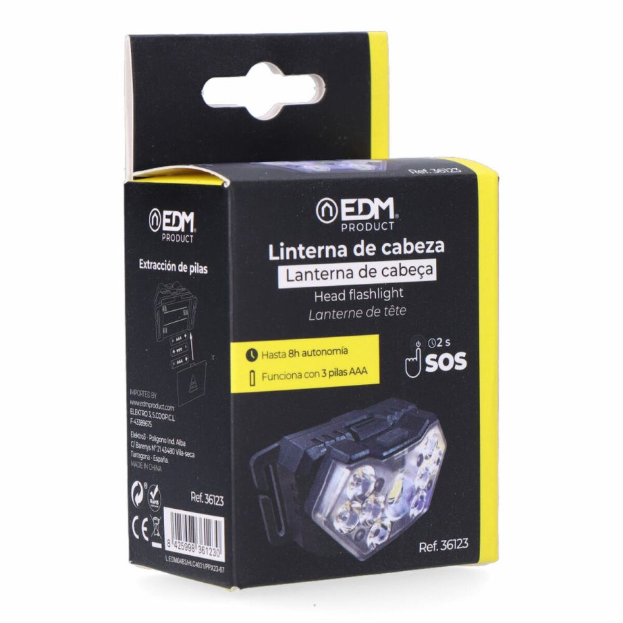 LED Pandelampe EDM 36123 5 W 8 W 400 lm #5