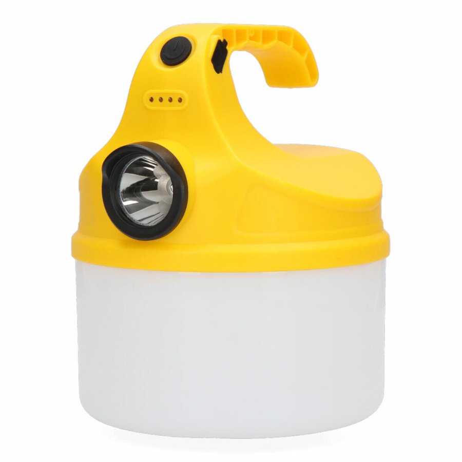 Camping-lampe EDM 36143 18650 5 W 500 lm 80 Lm Genopladelig #1