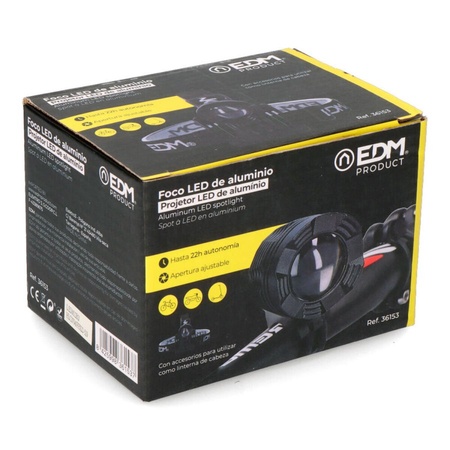 LED-Lygte til Cykel EDM 36153 #6