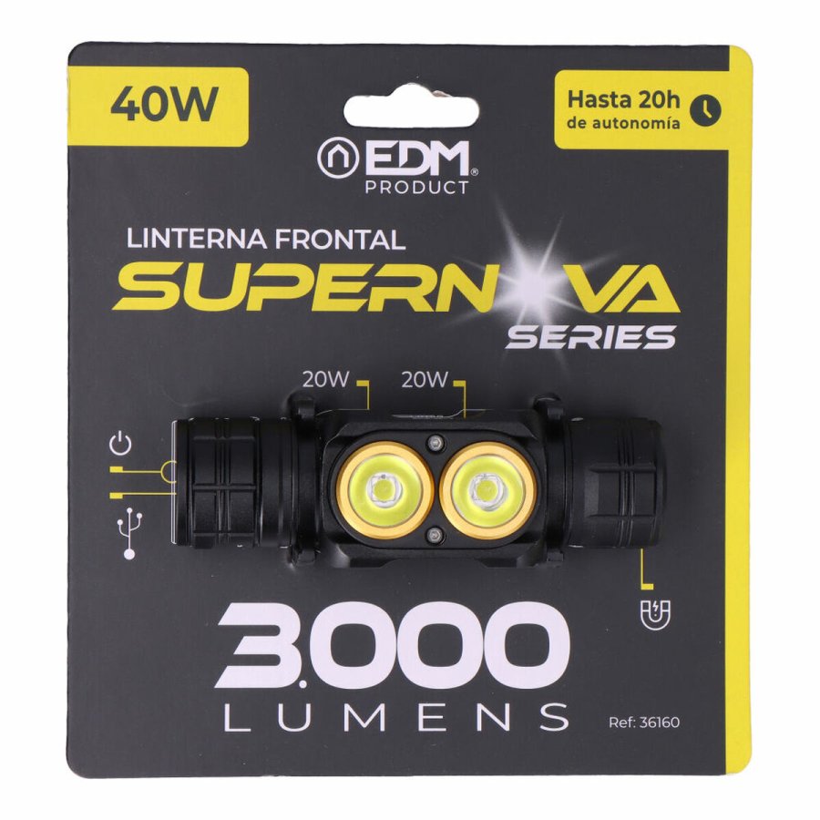 LED Pandelampe EDM 36160 Supernova 40 W 3000 lm #7