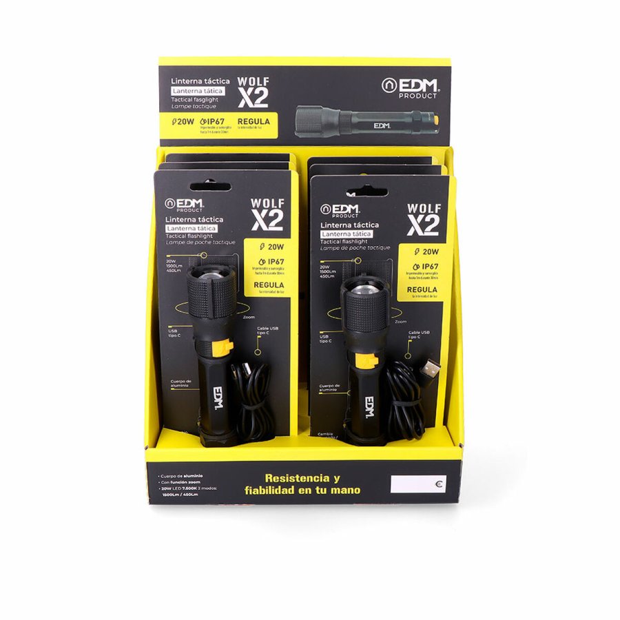 Lygte EDM 36163 20 W #5