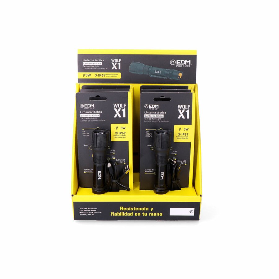 Lygte EDM 36164 5 W #7