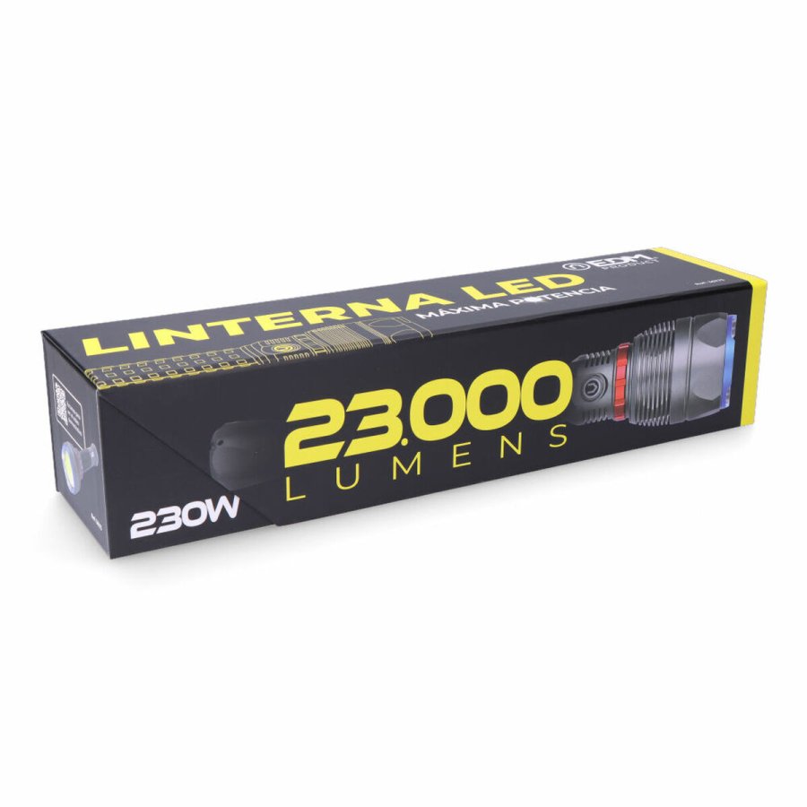 Lygte EDM 36175 23000 Lm Lang rkkevidde #5