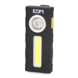 Lygte LED EDM 36375 5 W 320 Lm Flaske Sort #1