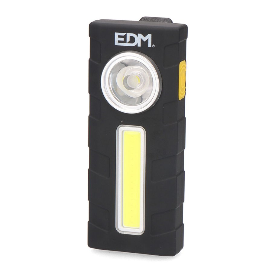 Lygte LED EDM 36375 5 W 320 Lm Flaske Sort #1