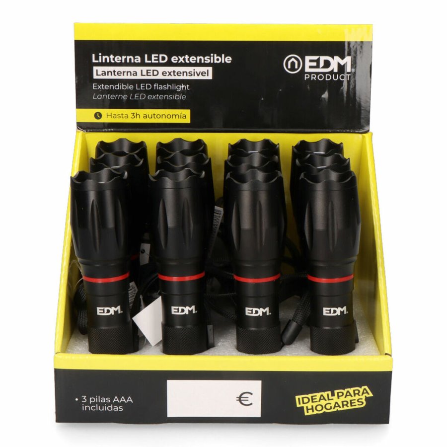 Udfoldelig LED lygte EDM 36376 Cob XL 5 W Zoom #3