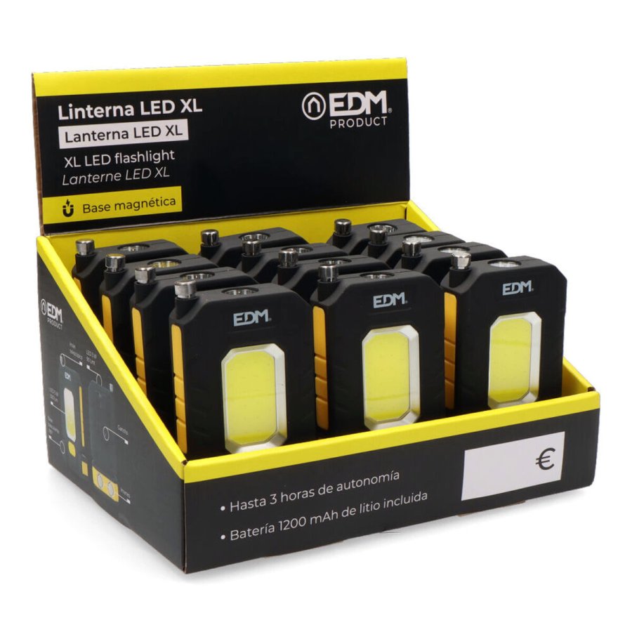 Lygte EDM 36378 3 W 300 Lm #6
