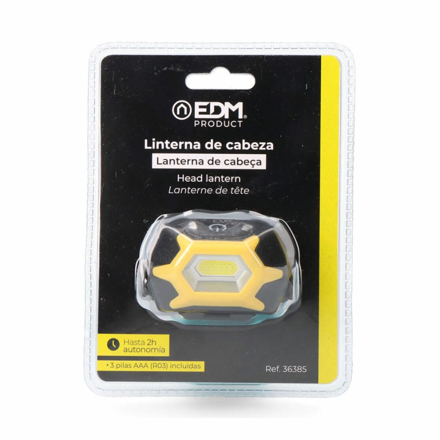 LED Pandelampe EDM 36385 XL Gul Sort 1 W 120 Lm #7