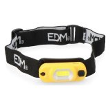 LED Pandelampe EDM 36386 Cob Gul Sort 1 W 100 Lm #1