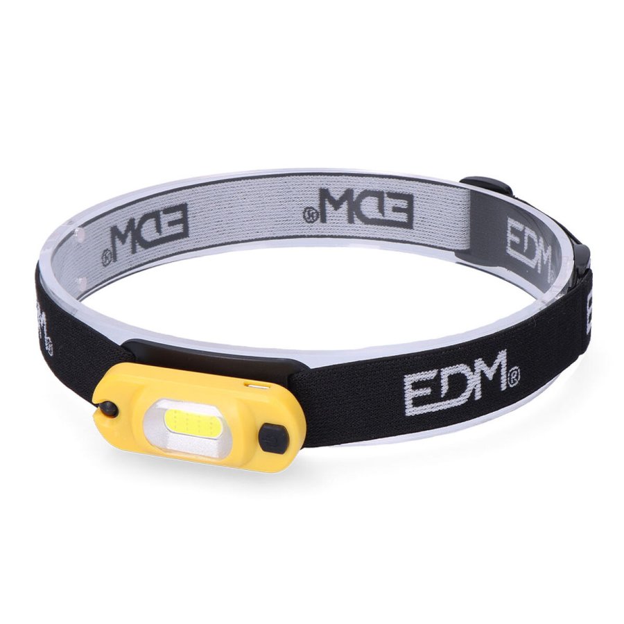 LED Pandelampe EDM 36386 Cob Gul Sort 1 W 100 Lm #2
