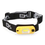 LED Pandelampe EDM 36386 Cob Gul Sort 1 W 100 Lm #3