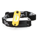 LED Pandelampe EDM 36386 Cob Gul Sort 1 W 100 Lm #4