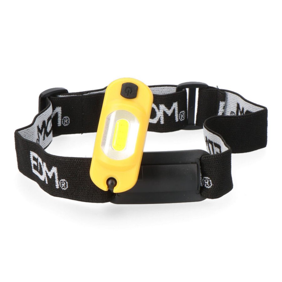 LED Pandelampe EDM 36386 Cob Gul Sort 1 W 100 Lm #4