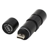 Lygte LED EDM 36388 3 W 120 Lm Genopladelig Zoom Mini #5