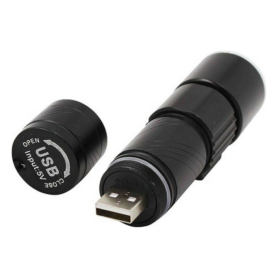 Lygte LED EDM 36388 3 W 120 Lm Genopladelig Zoom Mini #5