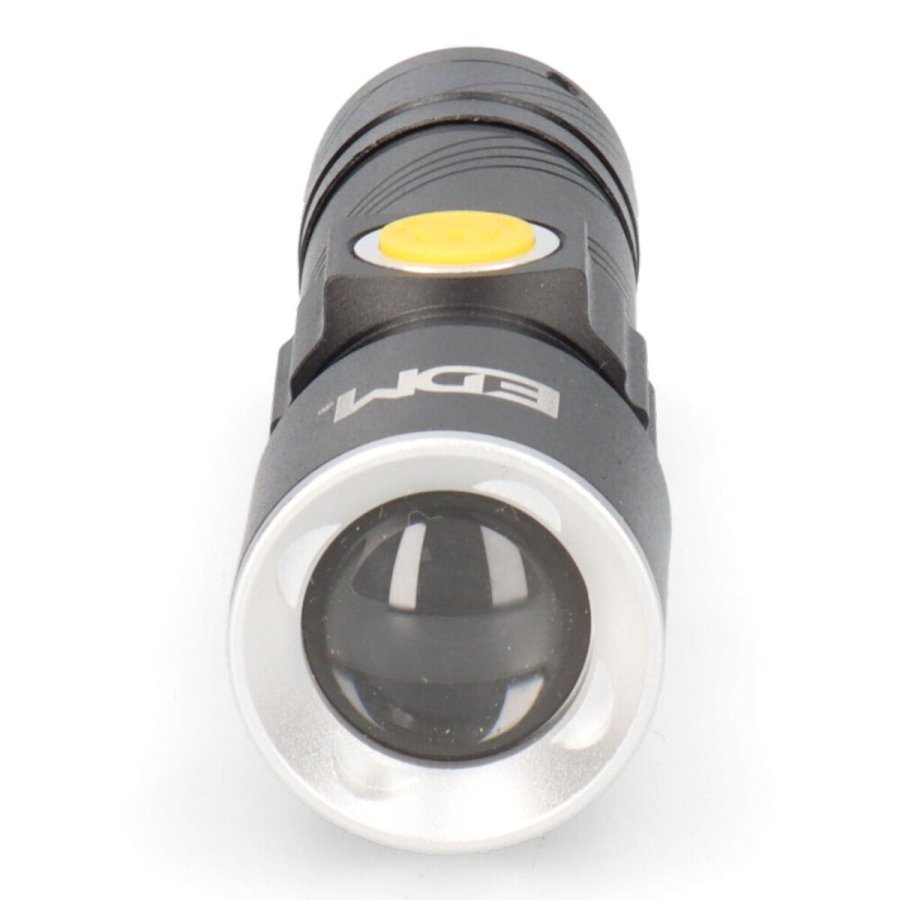 Lygte LED EDM 36388 3 W 120 Lm Genopladelig Zoom Mini #3