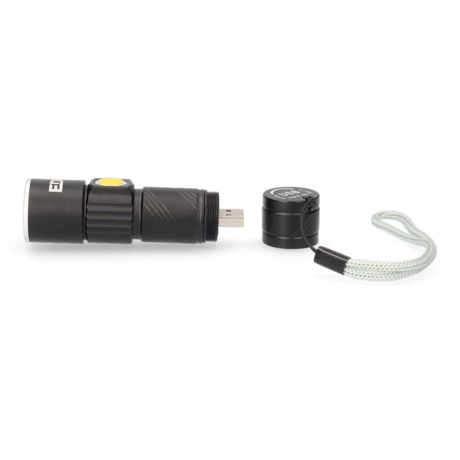 Lygte LED EDM 36388 3 W 120 Lm Genopladelig Zoom Mini #4
