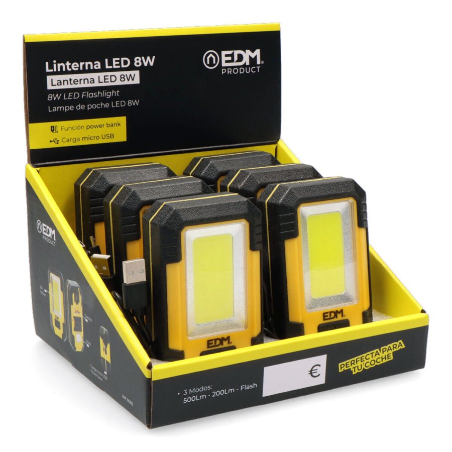 Lygte LED EDM 36392 8 W 500 lm #6