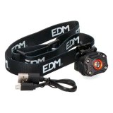 LED Pandelampe EDM 36417 Sort 8 W 400 lm #1