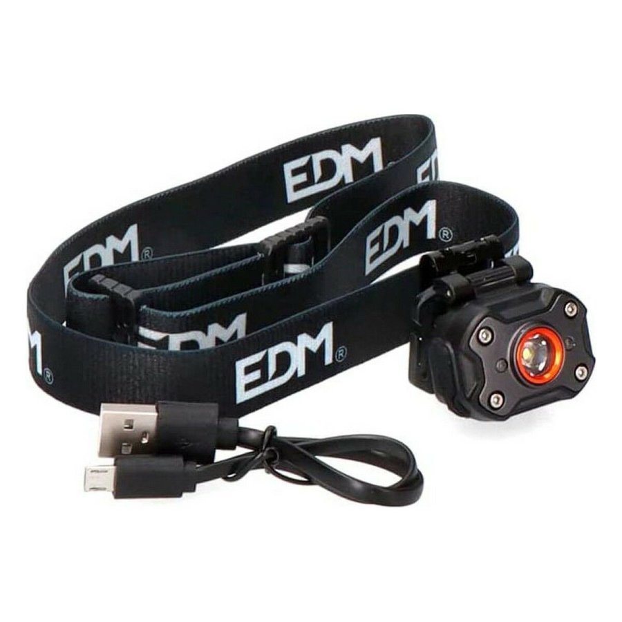 LED Pandelampe EDM 36417 Sort 8 W 400 lm #1