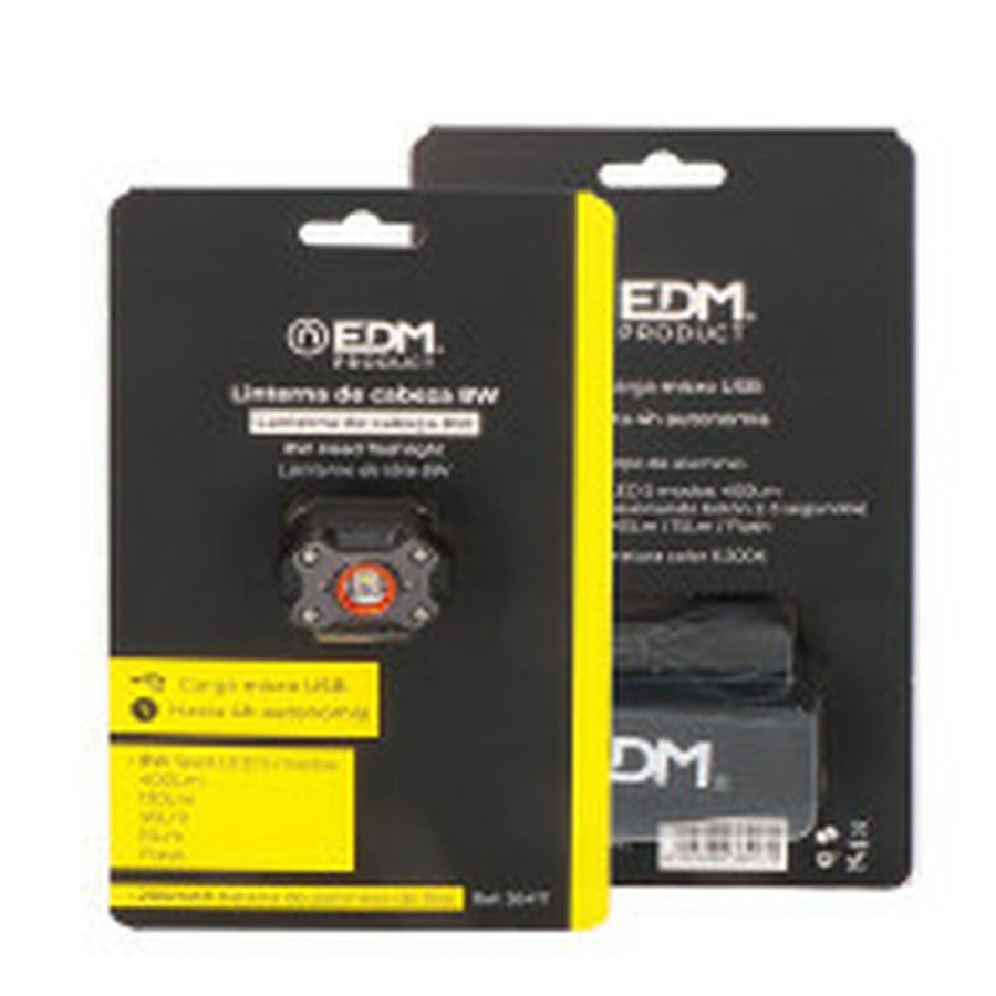 LED Pandelampe EDM 36417 Sort 8 W 400 lm #7