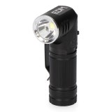 Lygte LED EDM 36443 8 W 450 lm Drejeligt hoved Genopladelig Mini #2