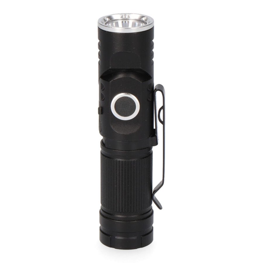 Lygte LED EDM 36443 8 W 450 lm Drejeligt hoved Genopladelig Mini #3