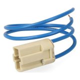 Lampeholder EDM Hvid G9 #1