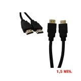 HDMI-kabel EDM 51230 Sort 1,5 m #2