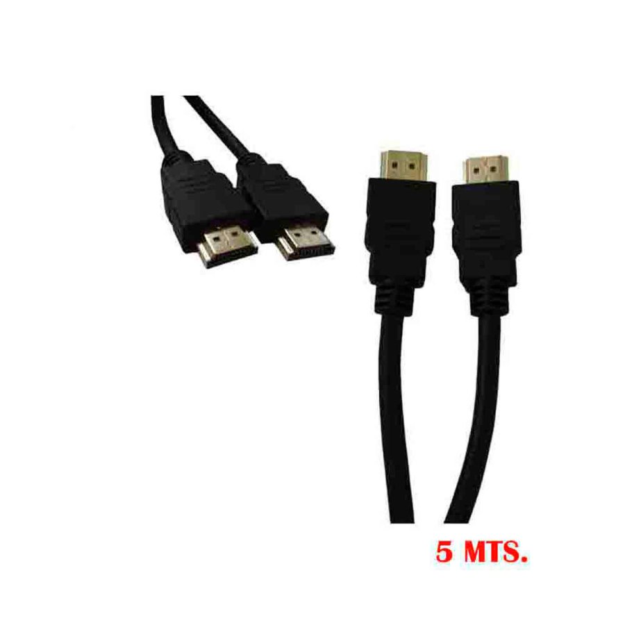 HDMI-kabel EDM 51233 Sort #2