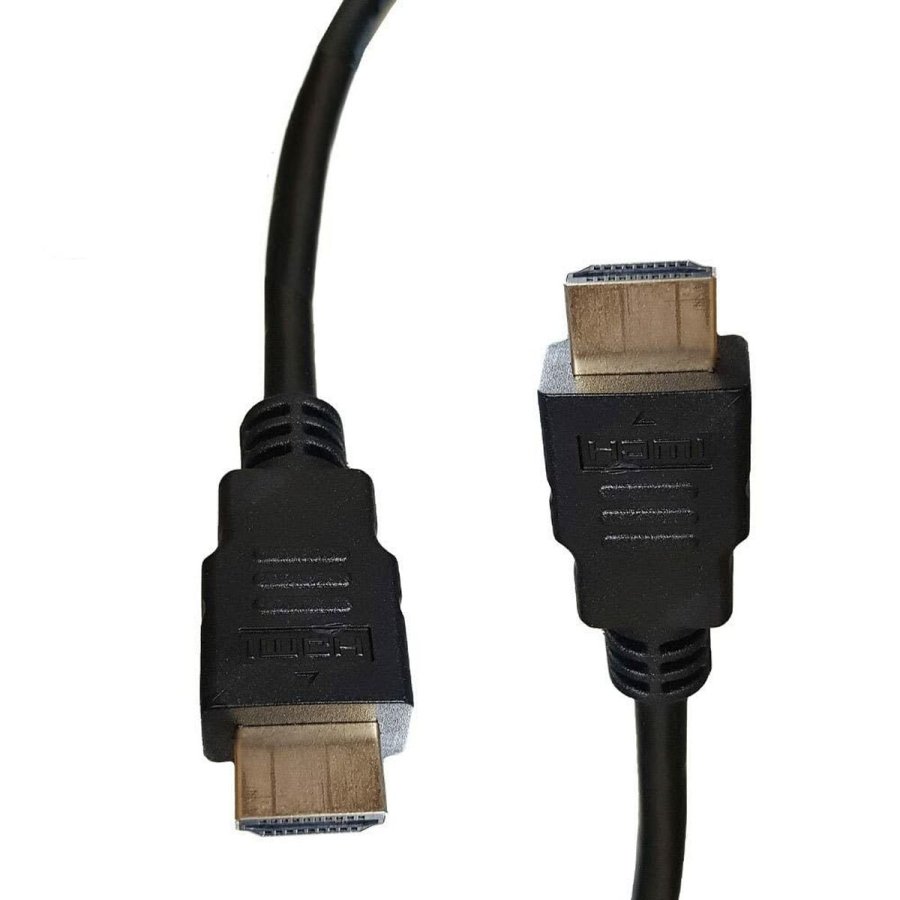 HDMI-kabel EDM 51266 Sort 1 m #1