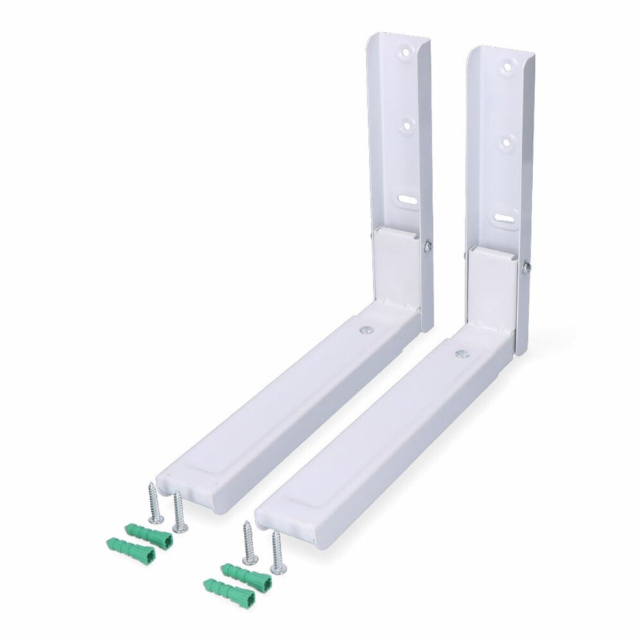 Sttte til mikroblgeovn EDM 66053 Hvid 40 kg 30,5 x 45 cm #2