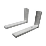 Sttte til mikroblgeovn EDM 66053 Hvid 40 kg 30,5 x 45 cm #1