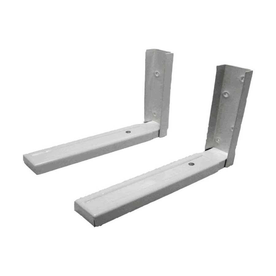 Sttte til mikroblgeovn EDM 66053 Hvid 40 kg 30,5 x 45 cm #1